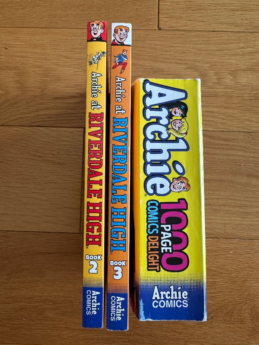 Set of 4 Archie Books